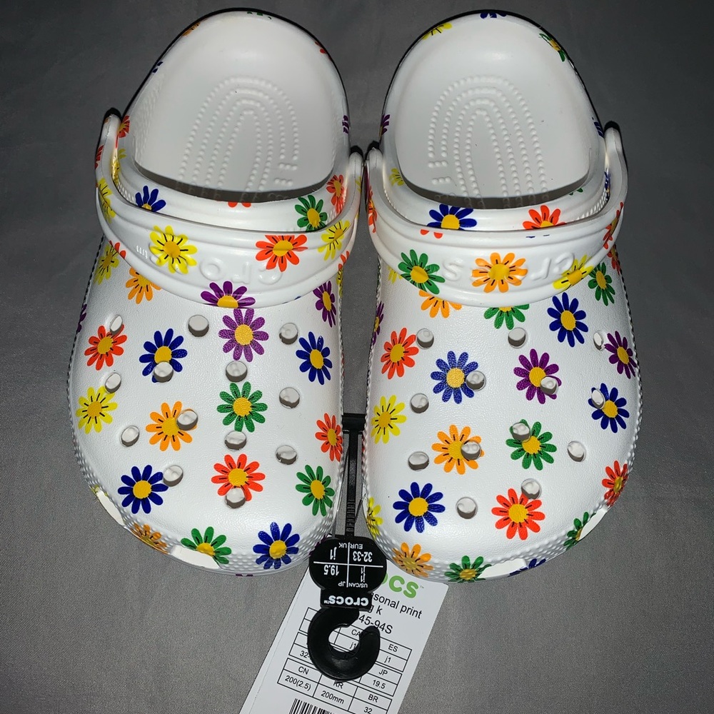 Crocs girls